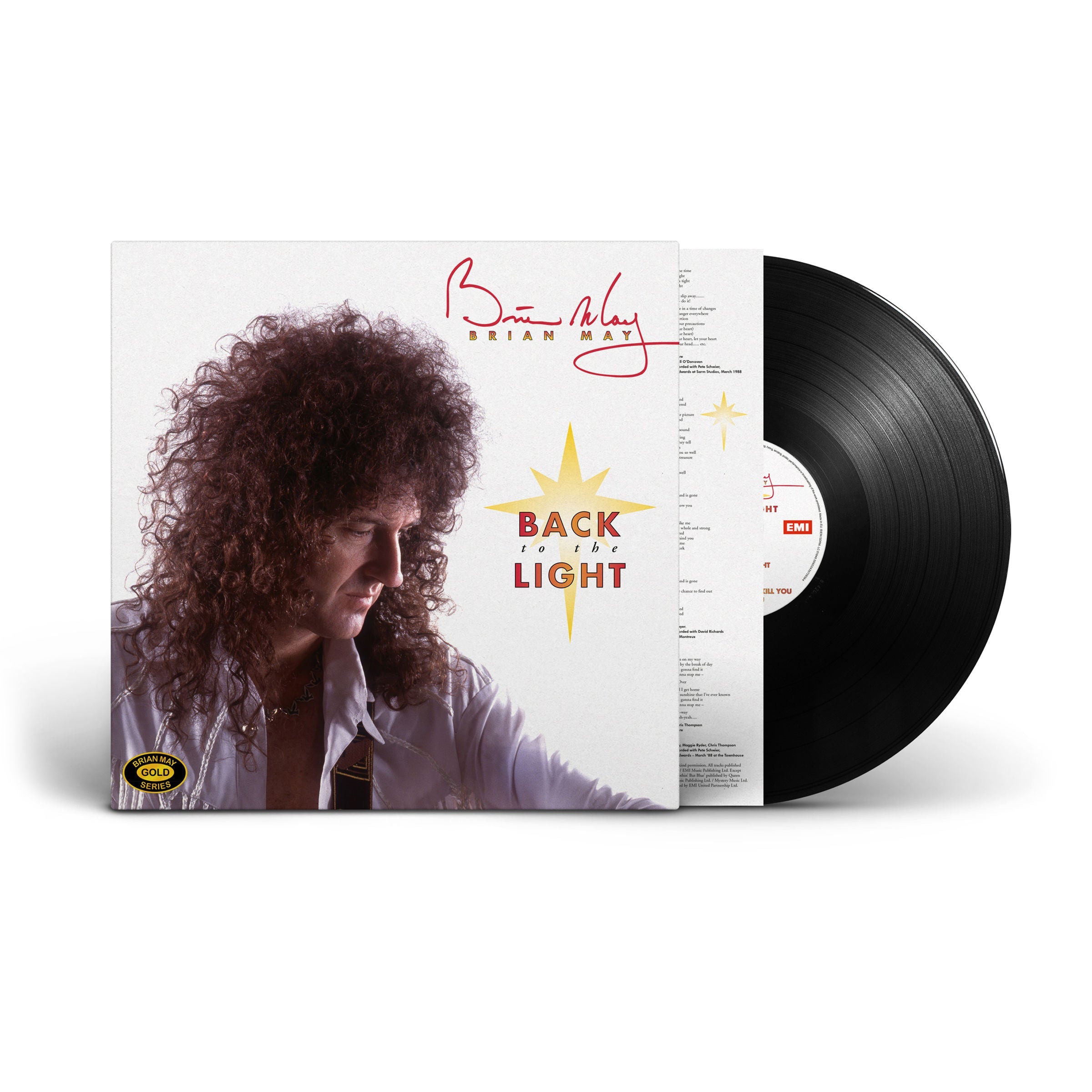 Back To The Light: Vinyl LP