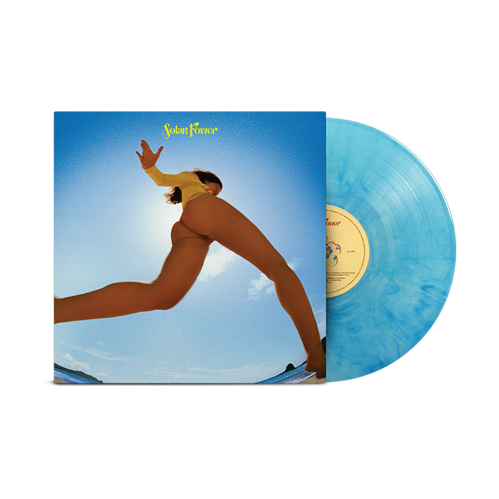 Solar Power Exclusive Colored Vinyl