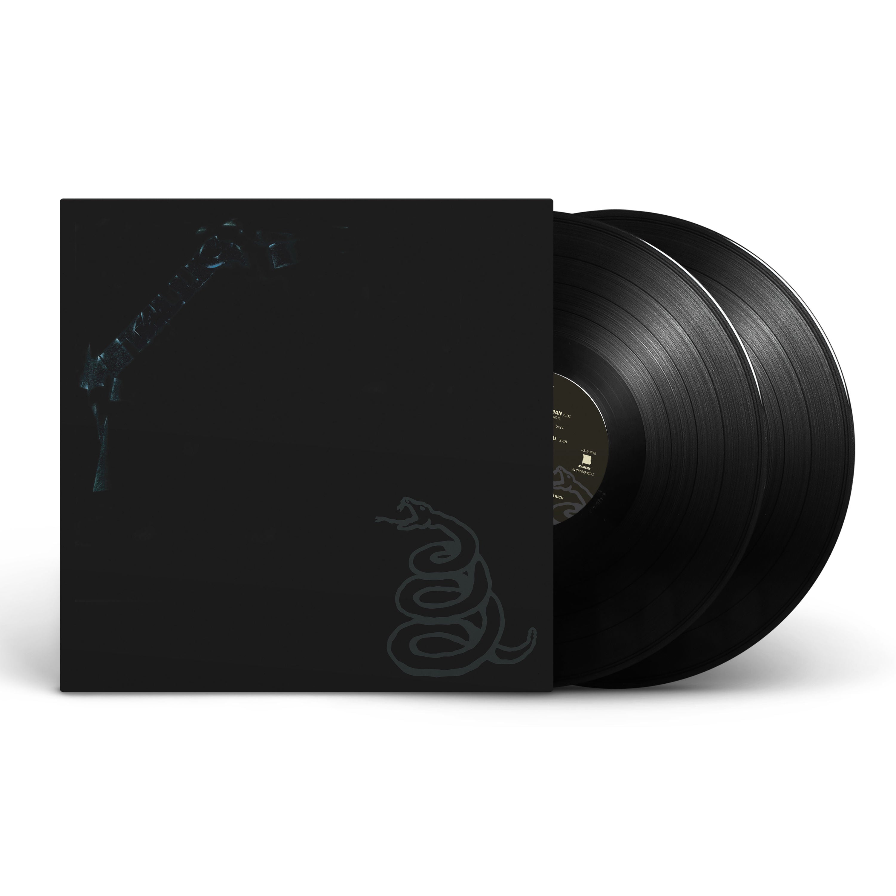 The Black Album (Remastered): Vinyl 2LP