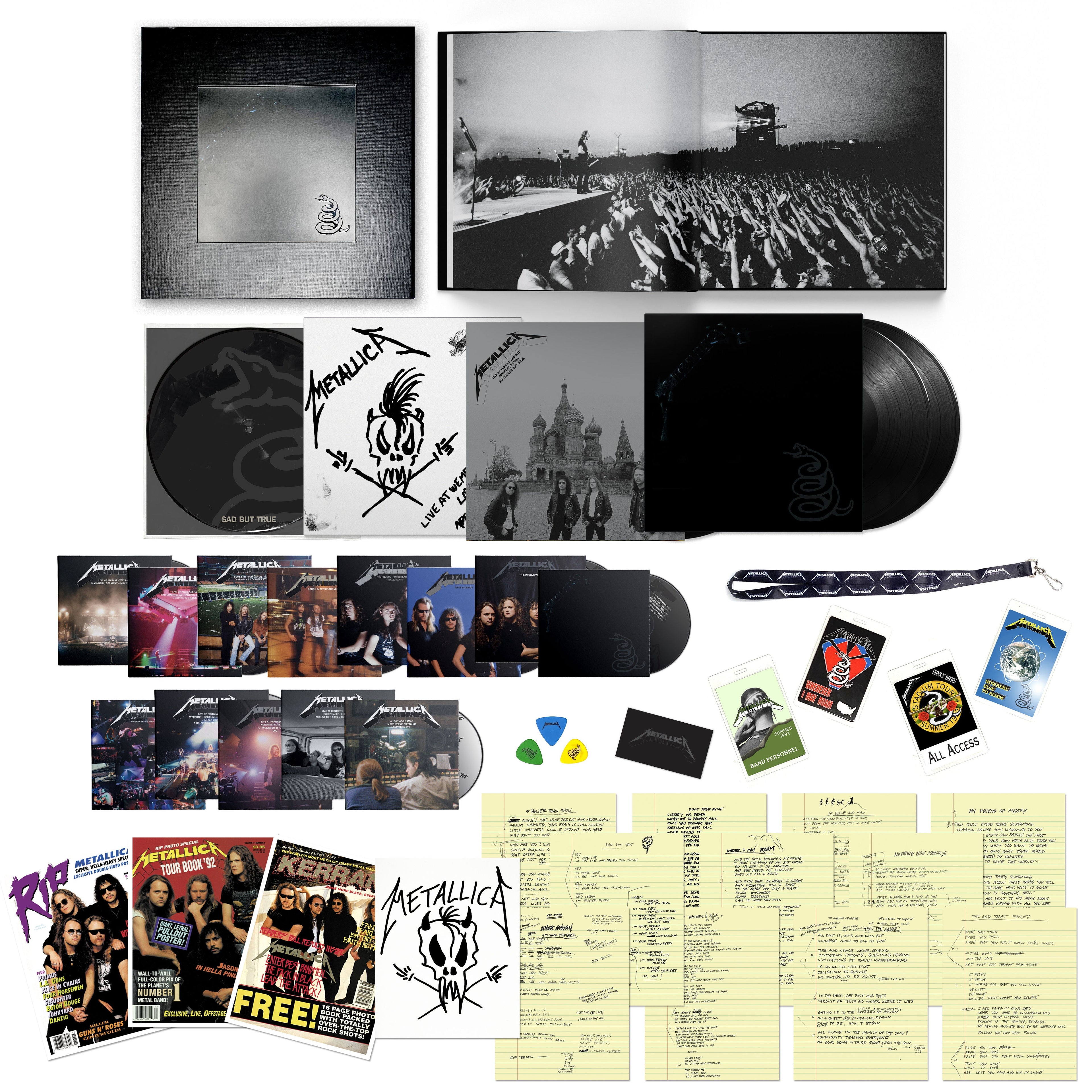 The Black Album (Remastered): Limited Deluxe Box Set