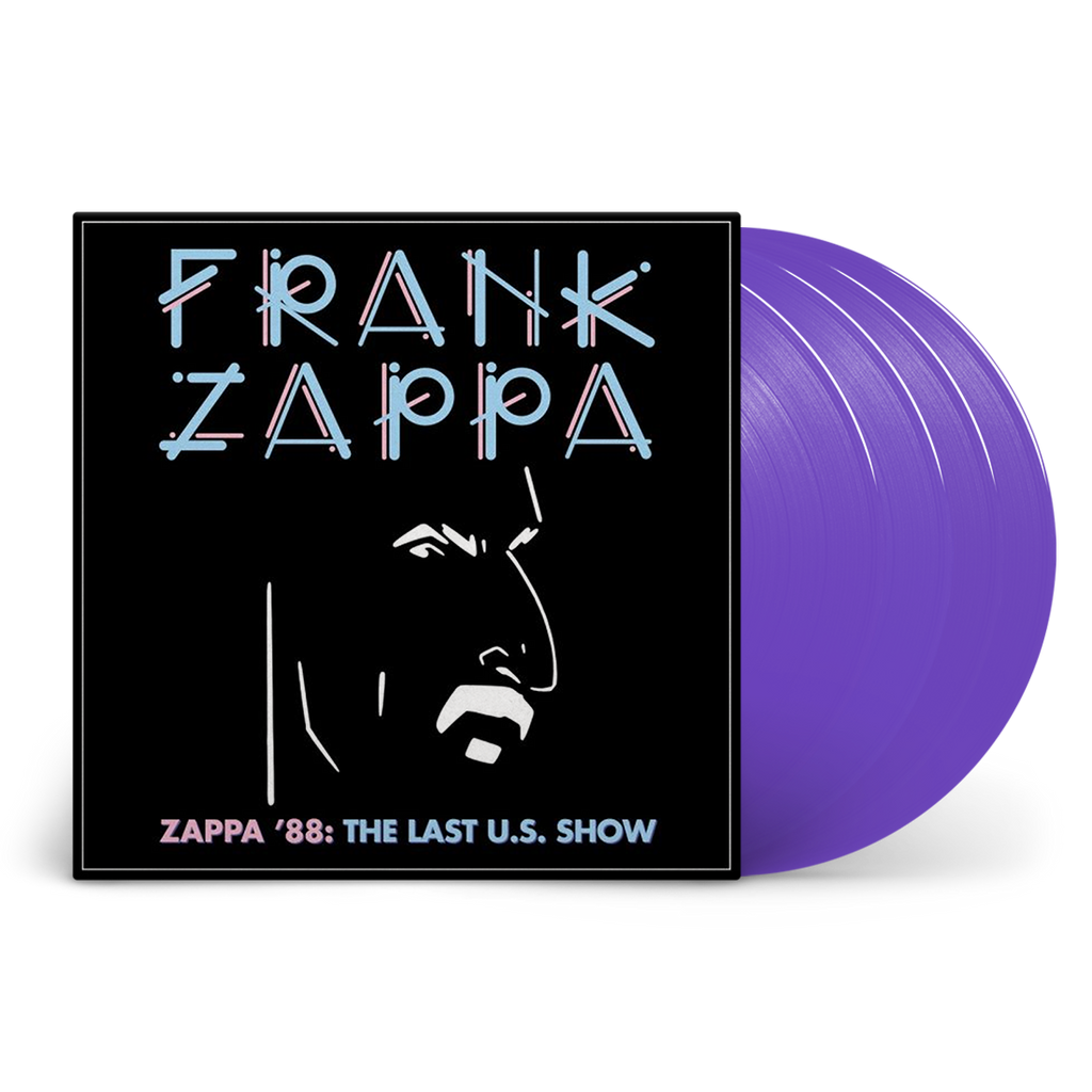 Zappa ’88 - The Last U.S. Show: Exclusive Opaque Purple Vinyl 4LP