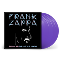 Zappa ’88 - The Last U.S. Show: Exclusive Opaque Purple Vinyl 4LP
