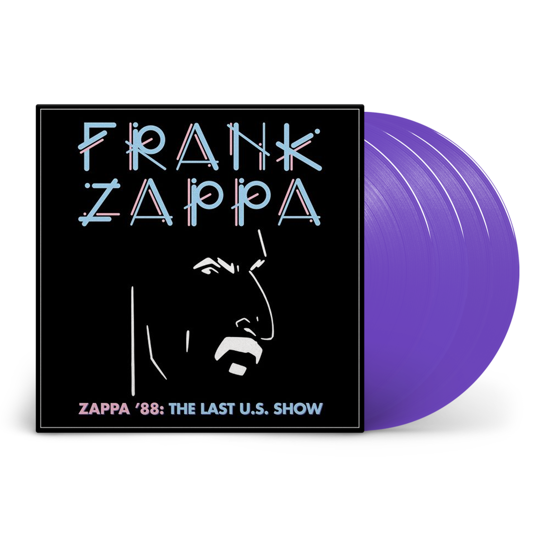 Zappa ’88 - The Last U.S. Show: Exclusive Opaque Purple Vinyl 4LP