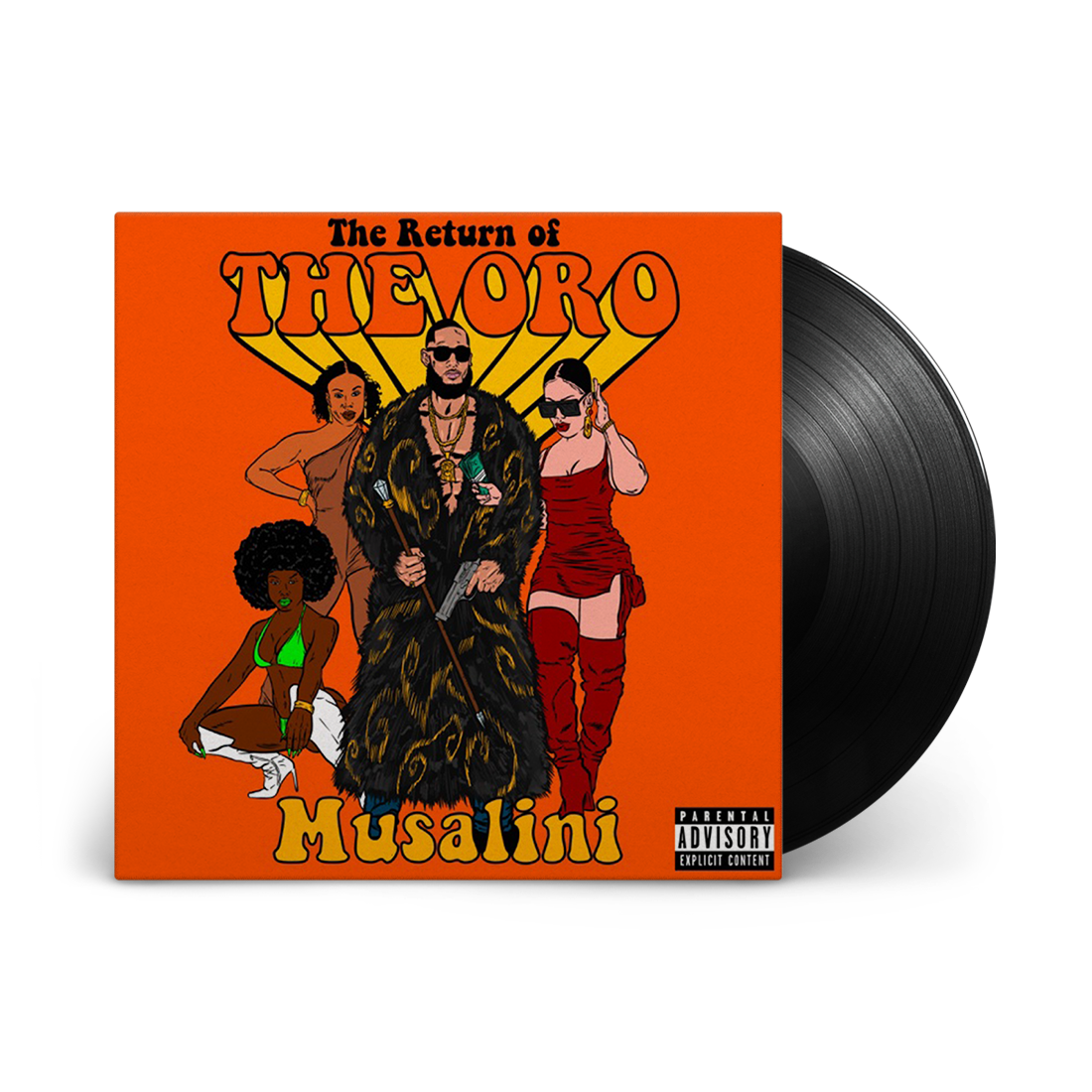 The Return Of The Oro: Vinyl LP