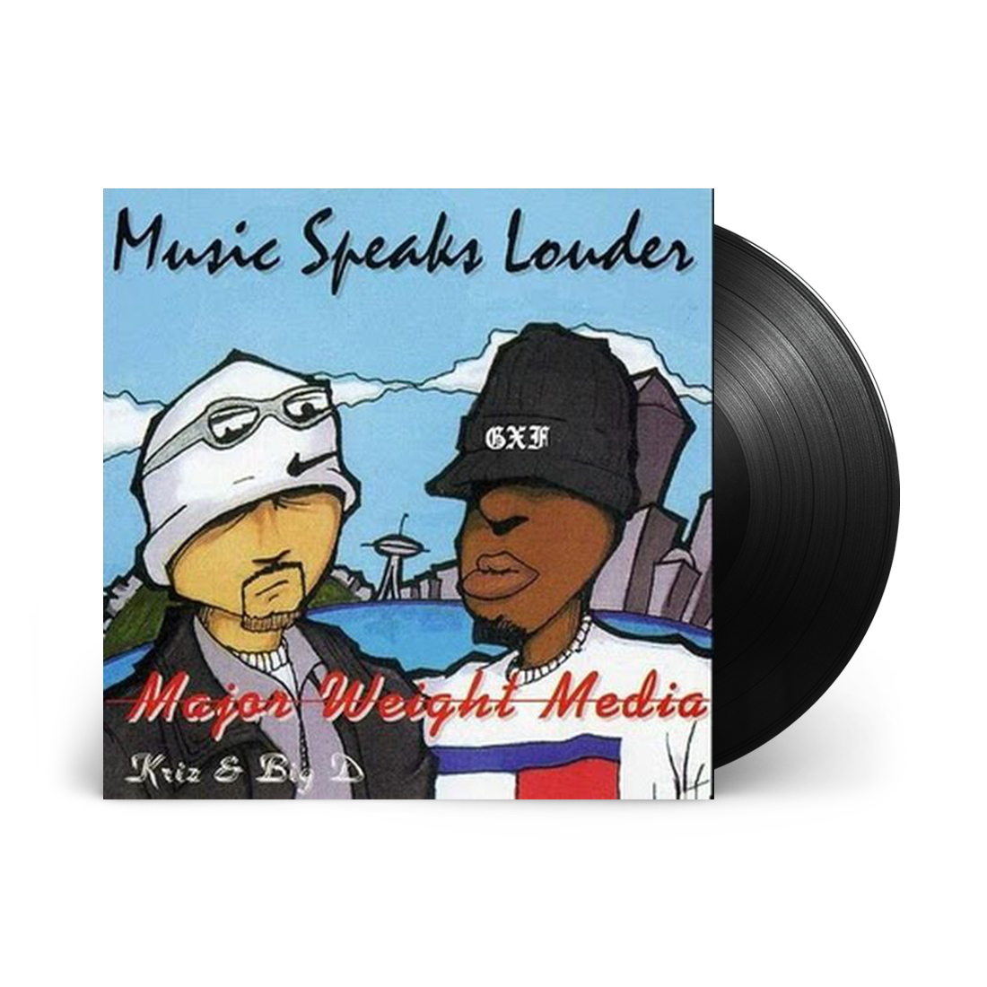 Music Speaks Louder: Vinyl LP