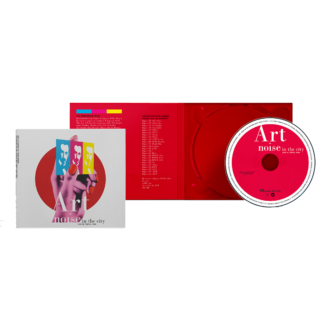 Noise In The City (Live In Tokyo): CD