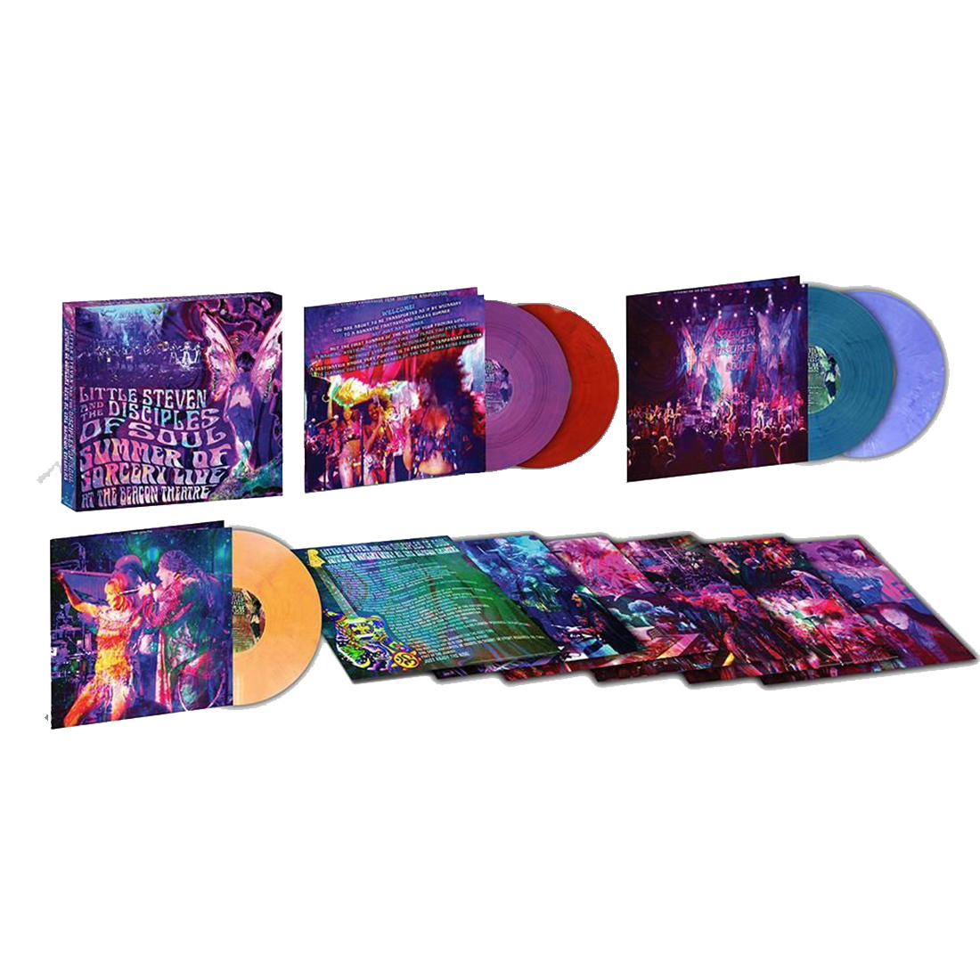 Summer Of Sorcery: Exclusive Colour Vinyl 5LP Box Set