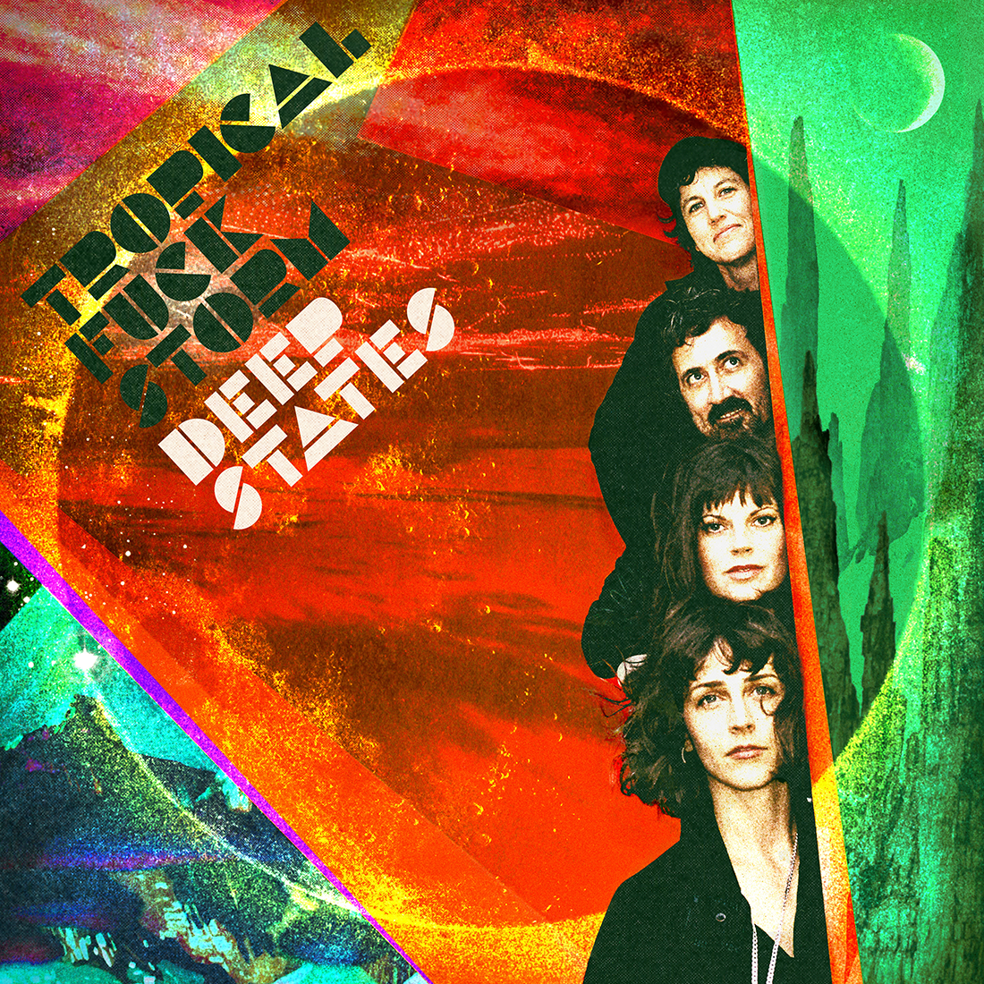 Deep States: CD
