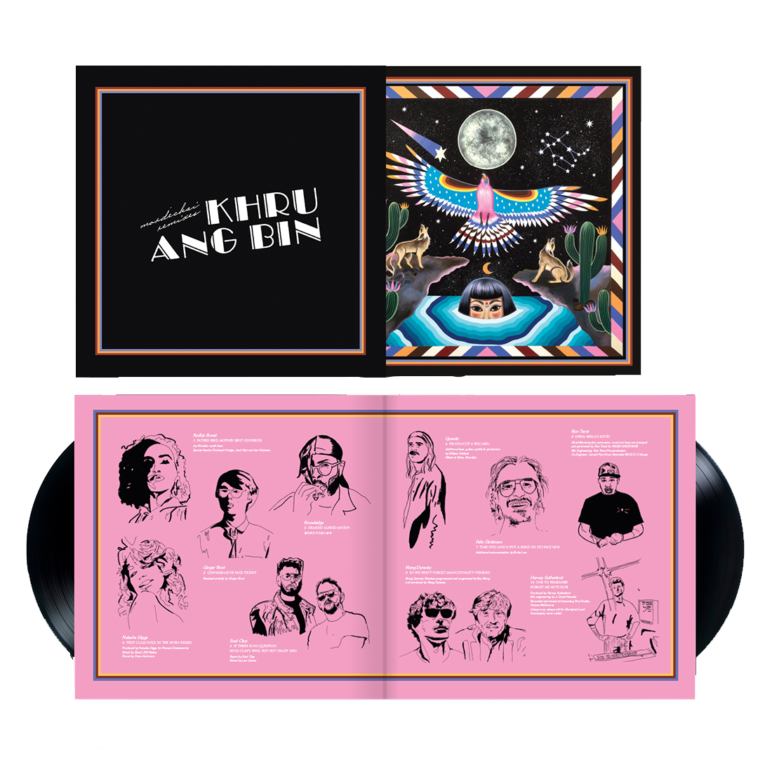Mordechai Remixes: Limited Edition Vinyl 2LP