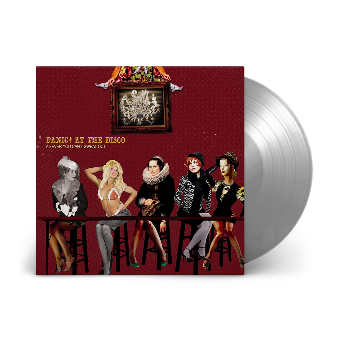 A Fever You Can’t Sweat Out: Limited Edition Silver Vinyl LP