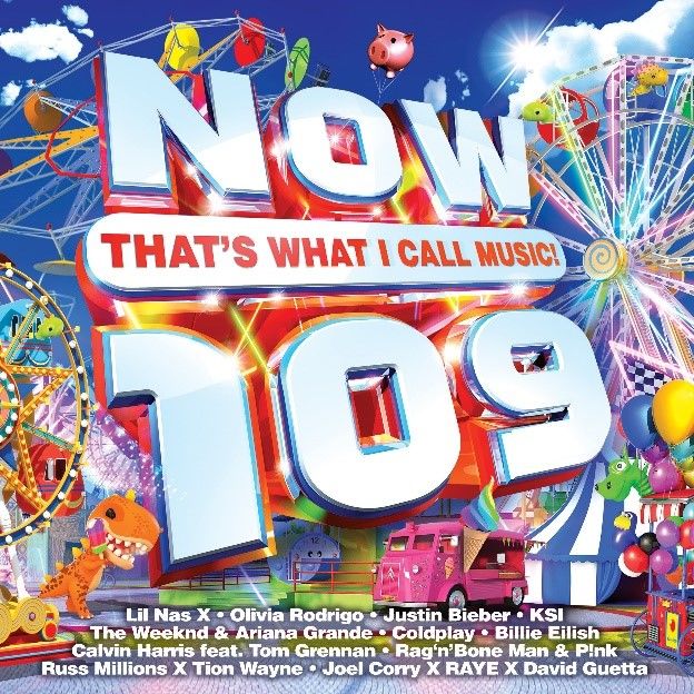 NOW That’s What I Call Music! 109: 2CD
