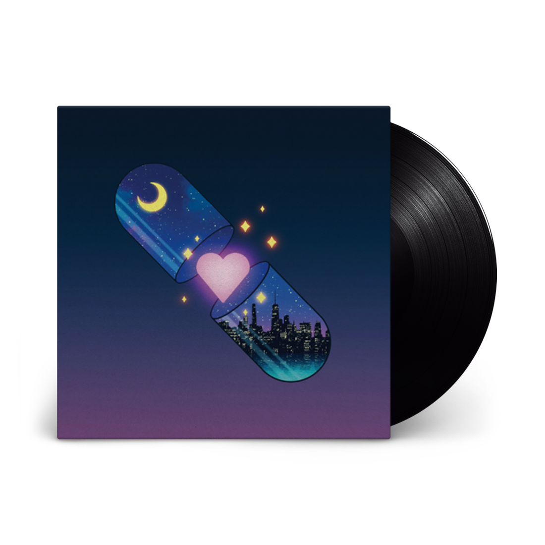 Back In Love City: Vinyl LP