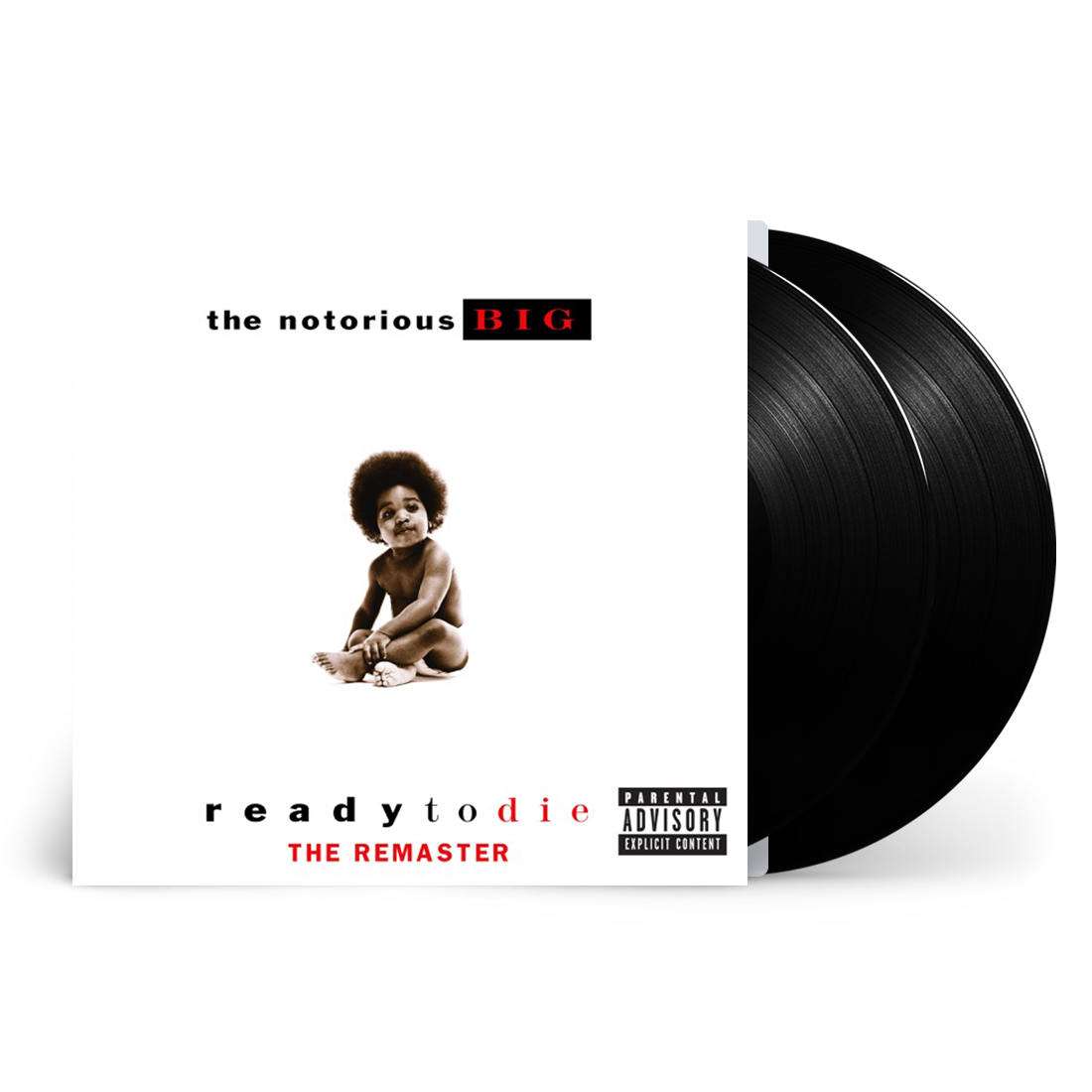 Ready To Die: Vinyl 2LP