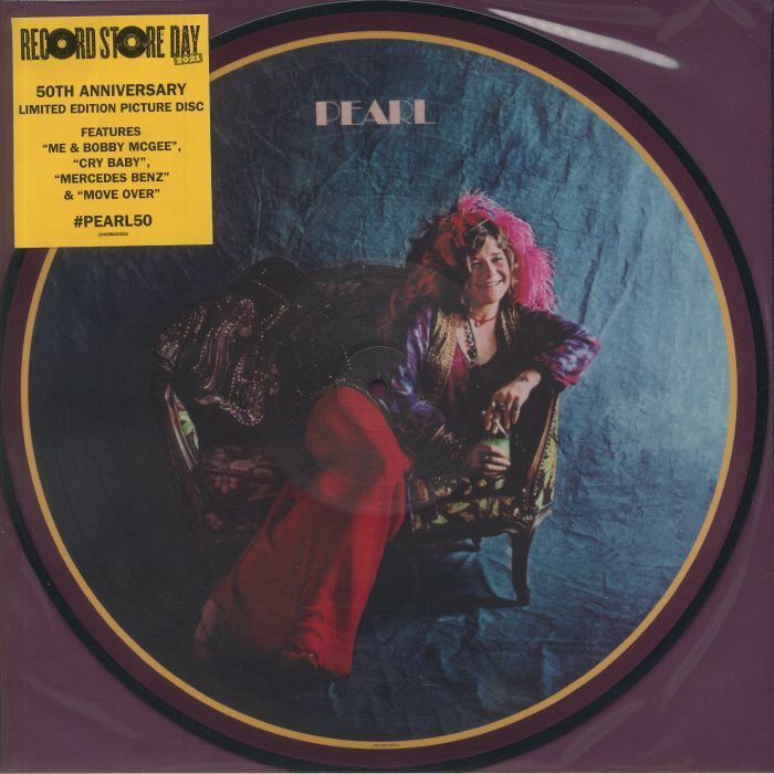 Pearl (50th Anniversary): Picture Disc Vinyl LP [RSD21]