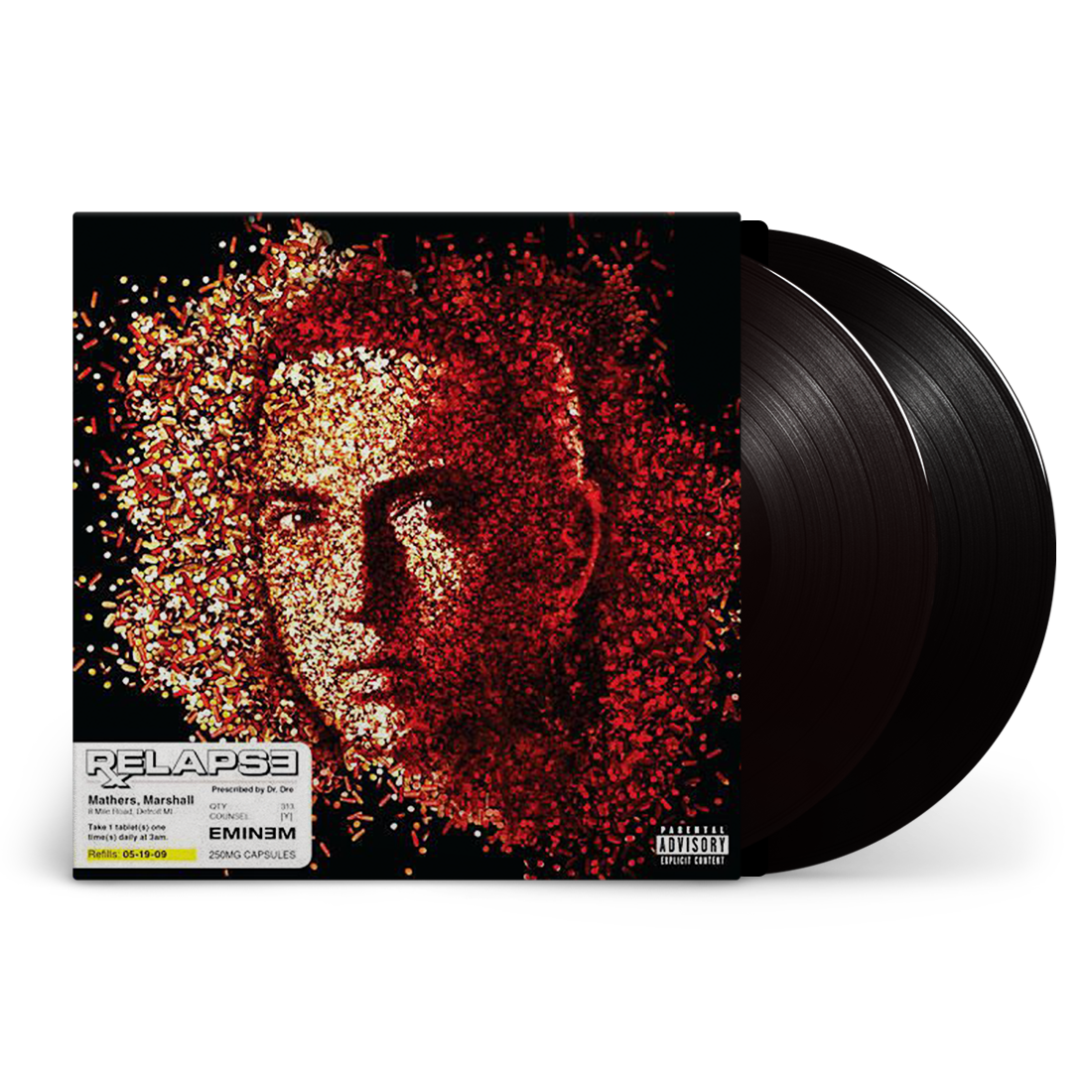 Relapse: Vinyl 2LP