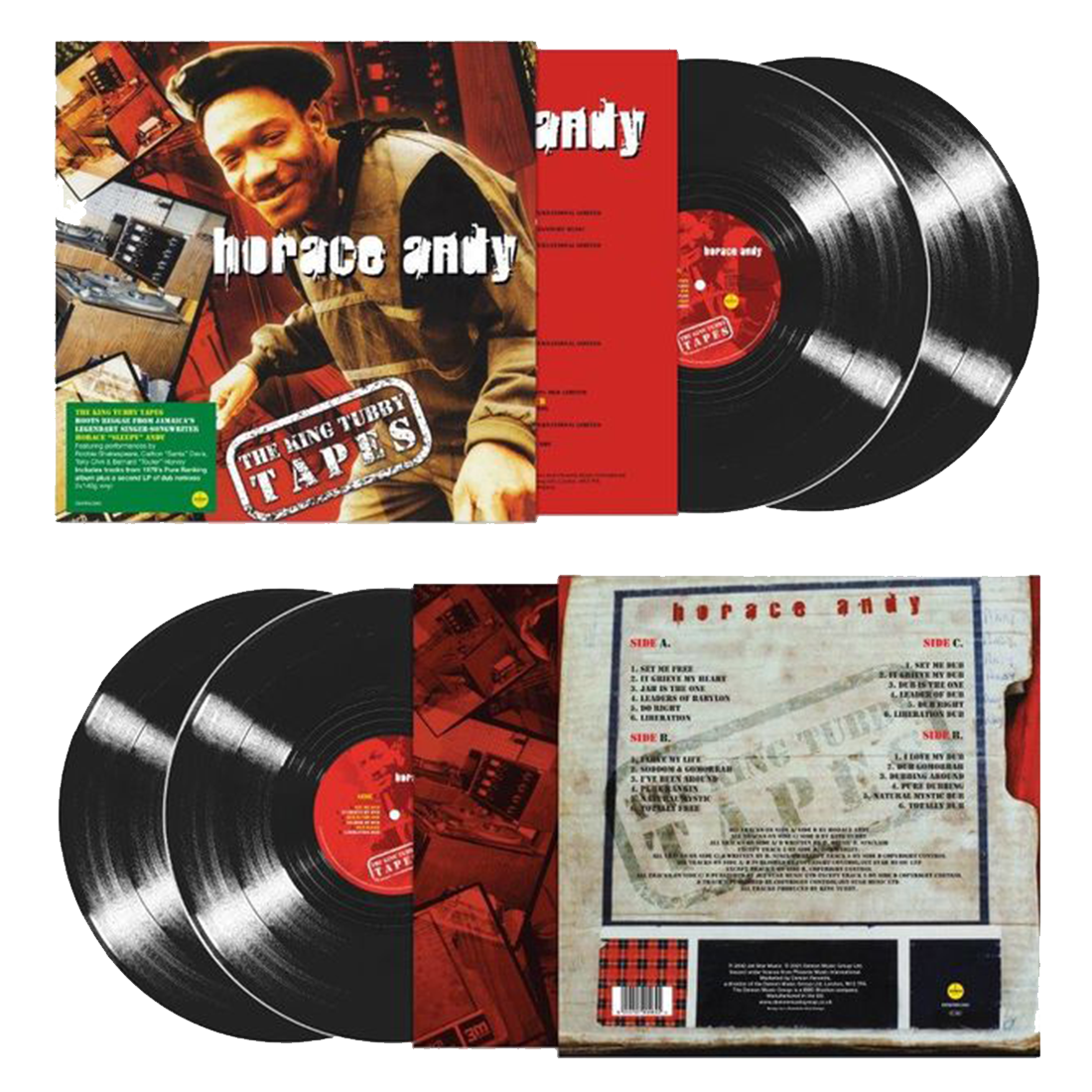 The King Tubby Tapes: Limited Edition Vinyl 2LP