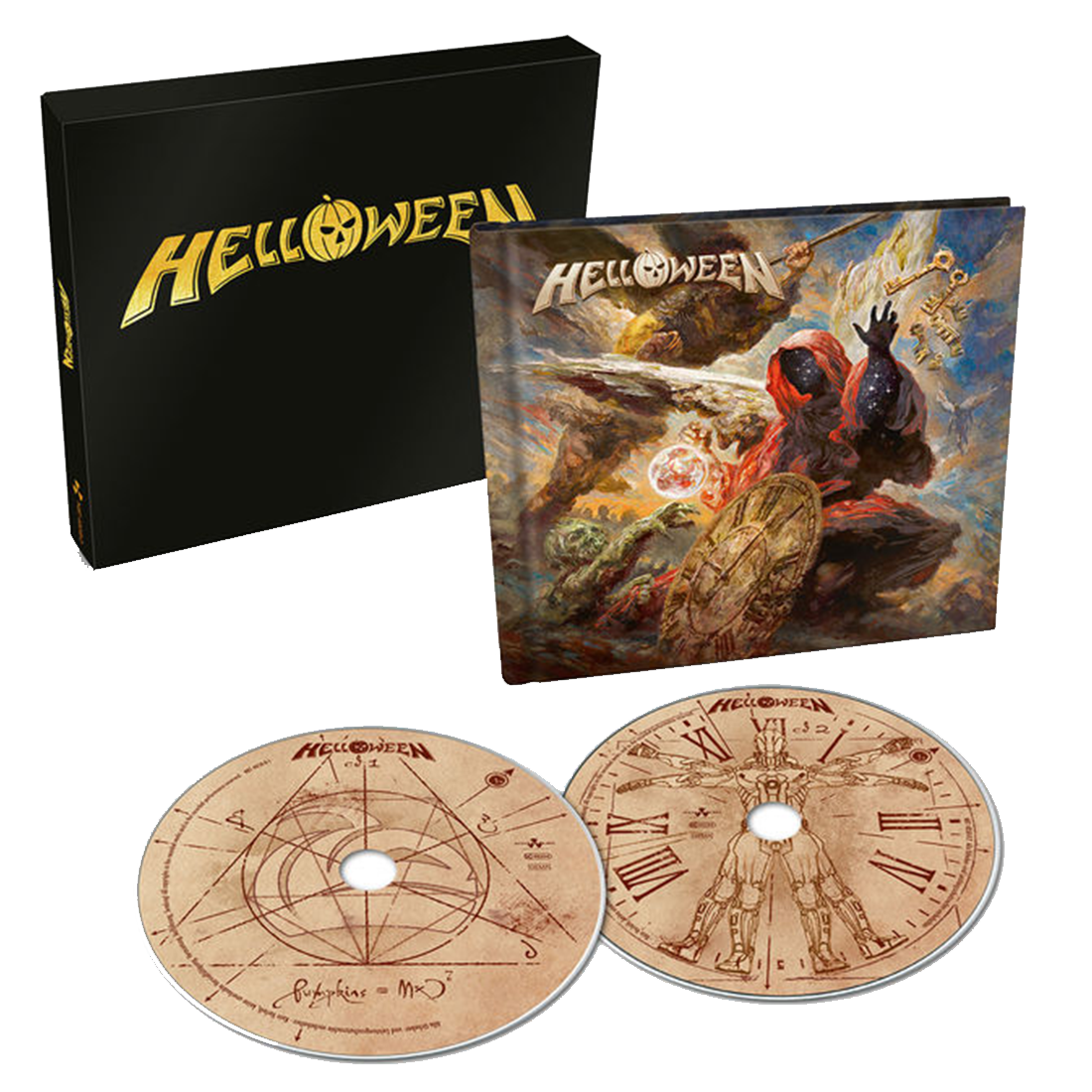 Helloween: Limited Edition 2CD