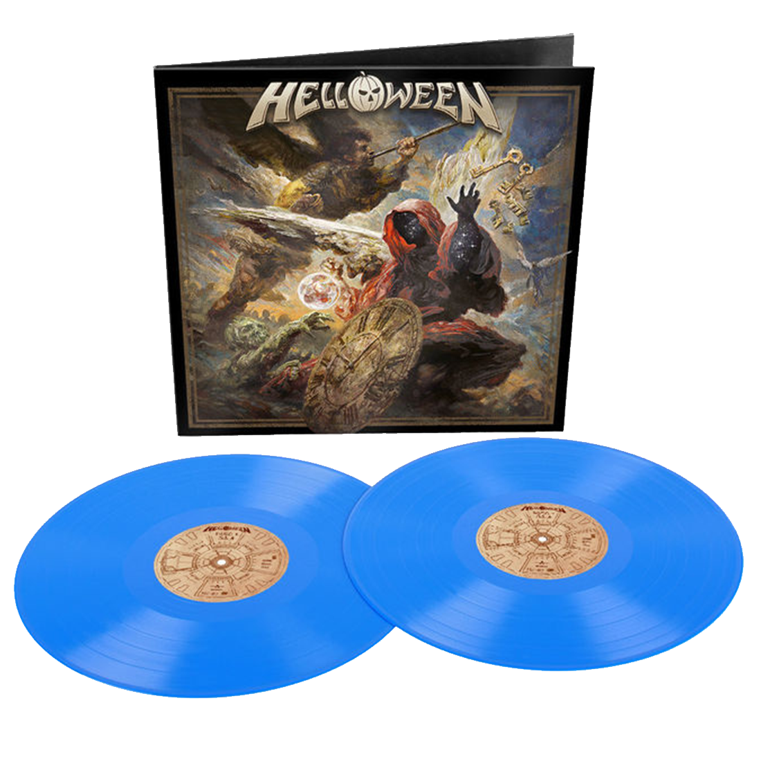 Helloween: Exclusive Blue Vinyl 2LP