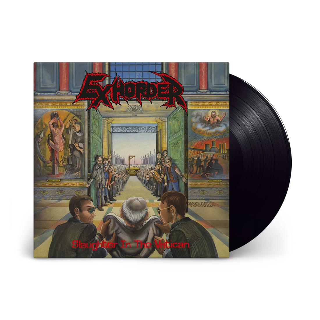 Slaughter in the Vatican: Vinyl LP