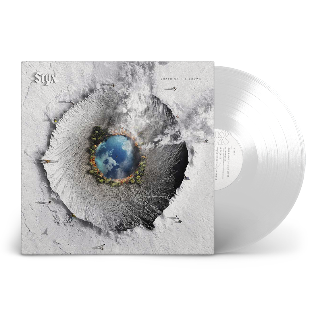 Crash Of The Crown: Exclusive Clear Vinyl LP