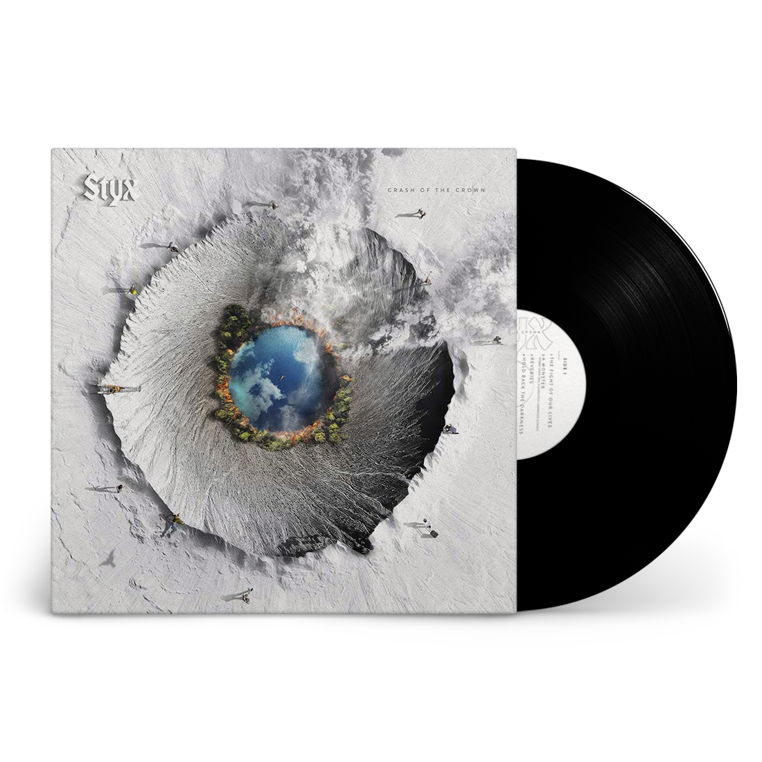 Crash Of The Crown: Vinyl LP