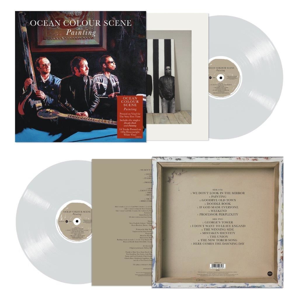 Painting: Limited Edition White Vinyl LP