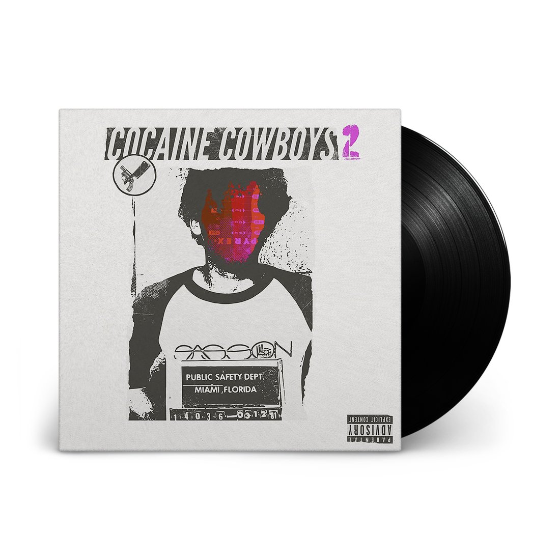 Cocaine Cowboys 2: Vinyl LP