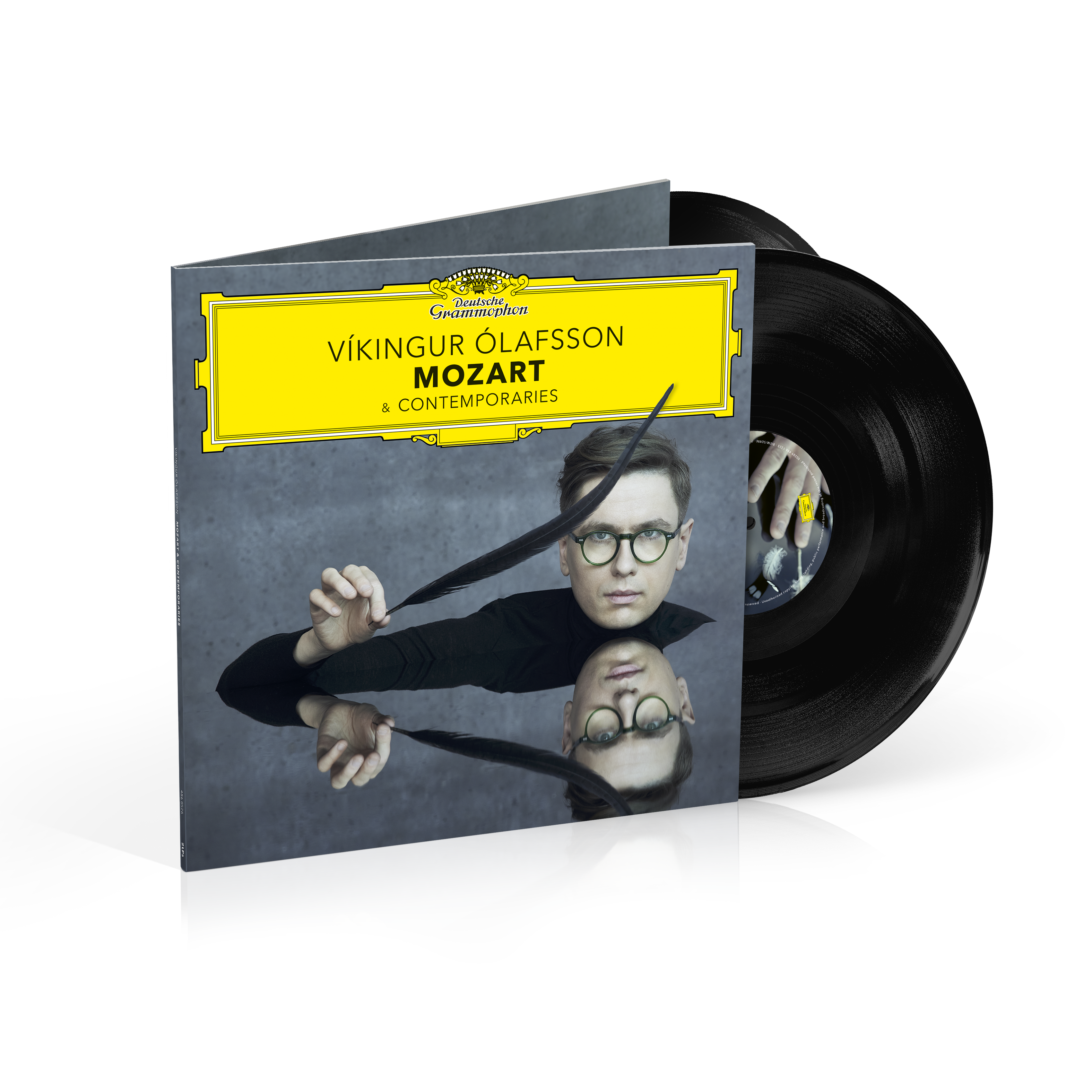 Mozart & Contemporaries: Vinyl 2LP