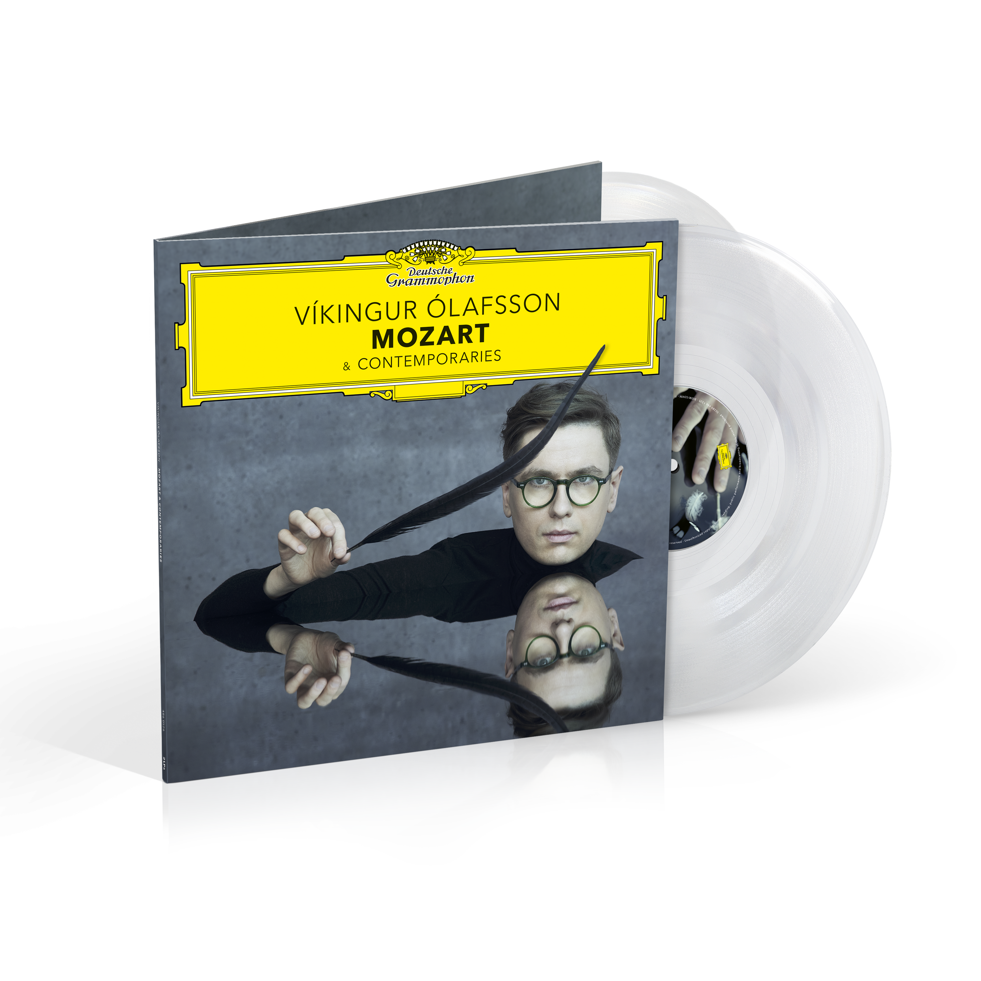 Mozart & Contemporaries: Exclusive Crystal Clear Vinyl 2LP