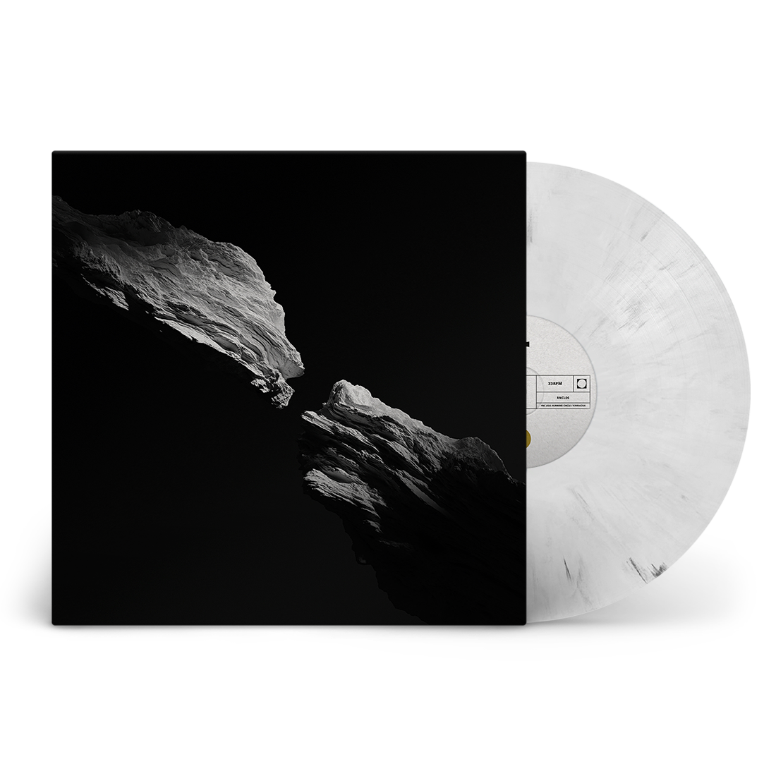 Being Waves: Signed Black + White Marble Vinyl LP