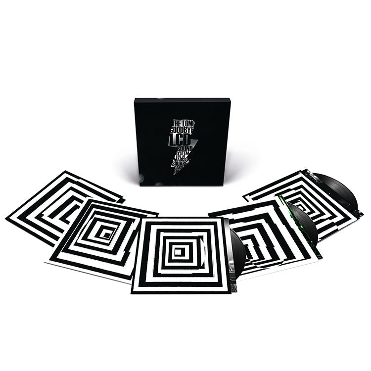 The Long Goodbye (LCD Soundsystem Live From Madison Square Garden): Limited Edition 5LP Box Set