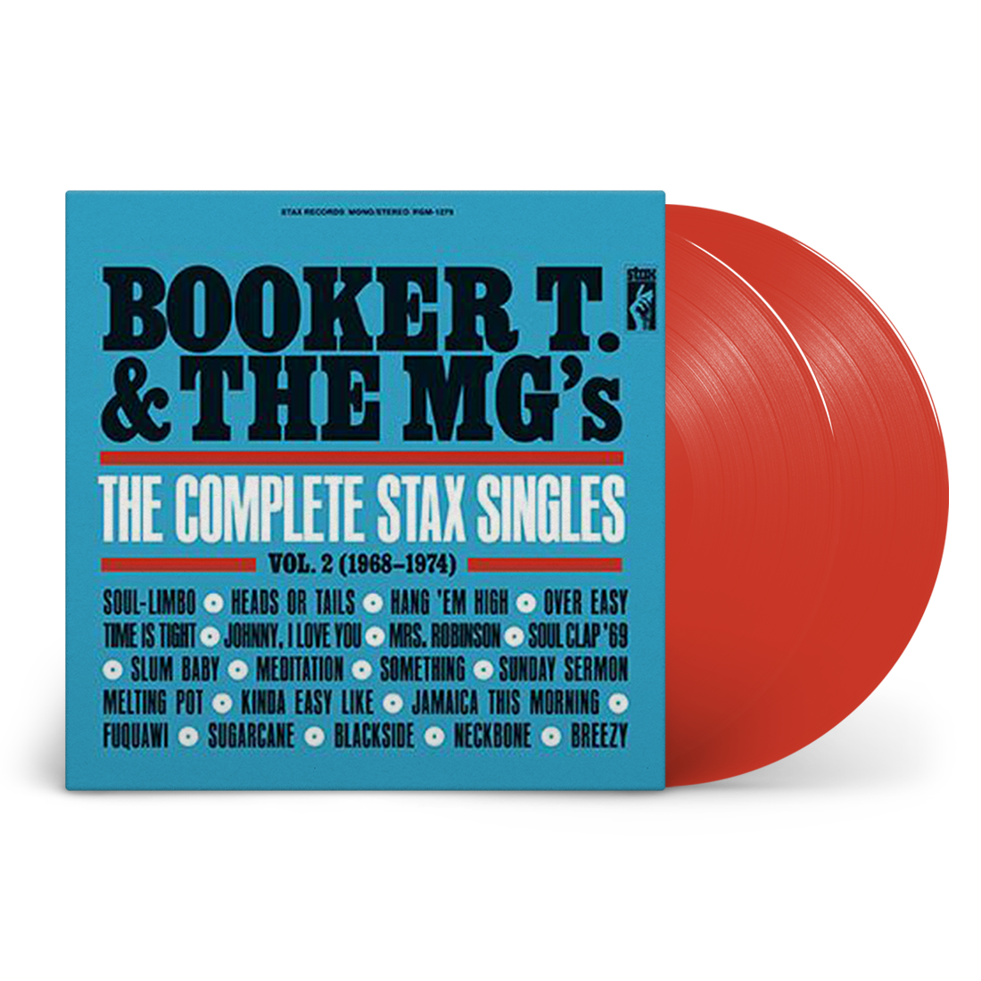 The Complete Stax Singles Vol. 2 (1968-1974): Limited Edition Red Vinyl 2LP
