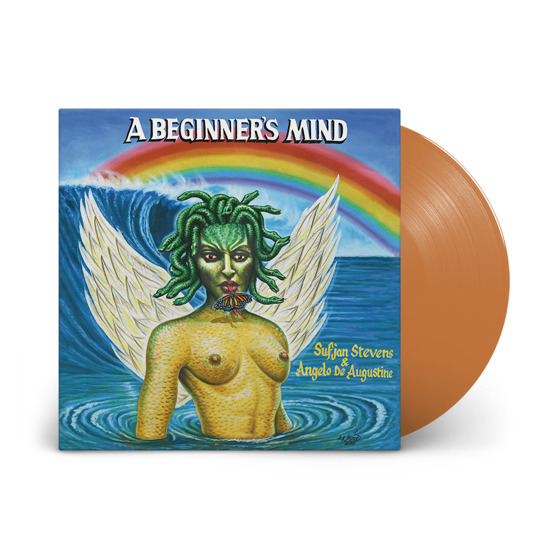 A Beginner's Mind: Limited 'Pumpkin Head' Orange Vinyl LP