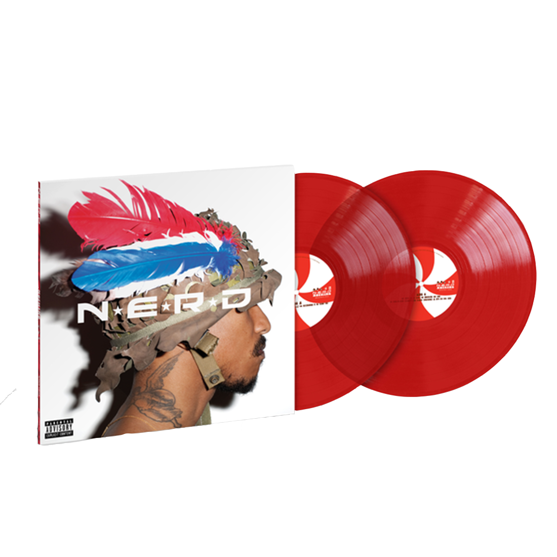 Nothing: Exclusive Red Vinyl 2LP
