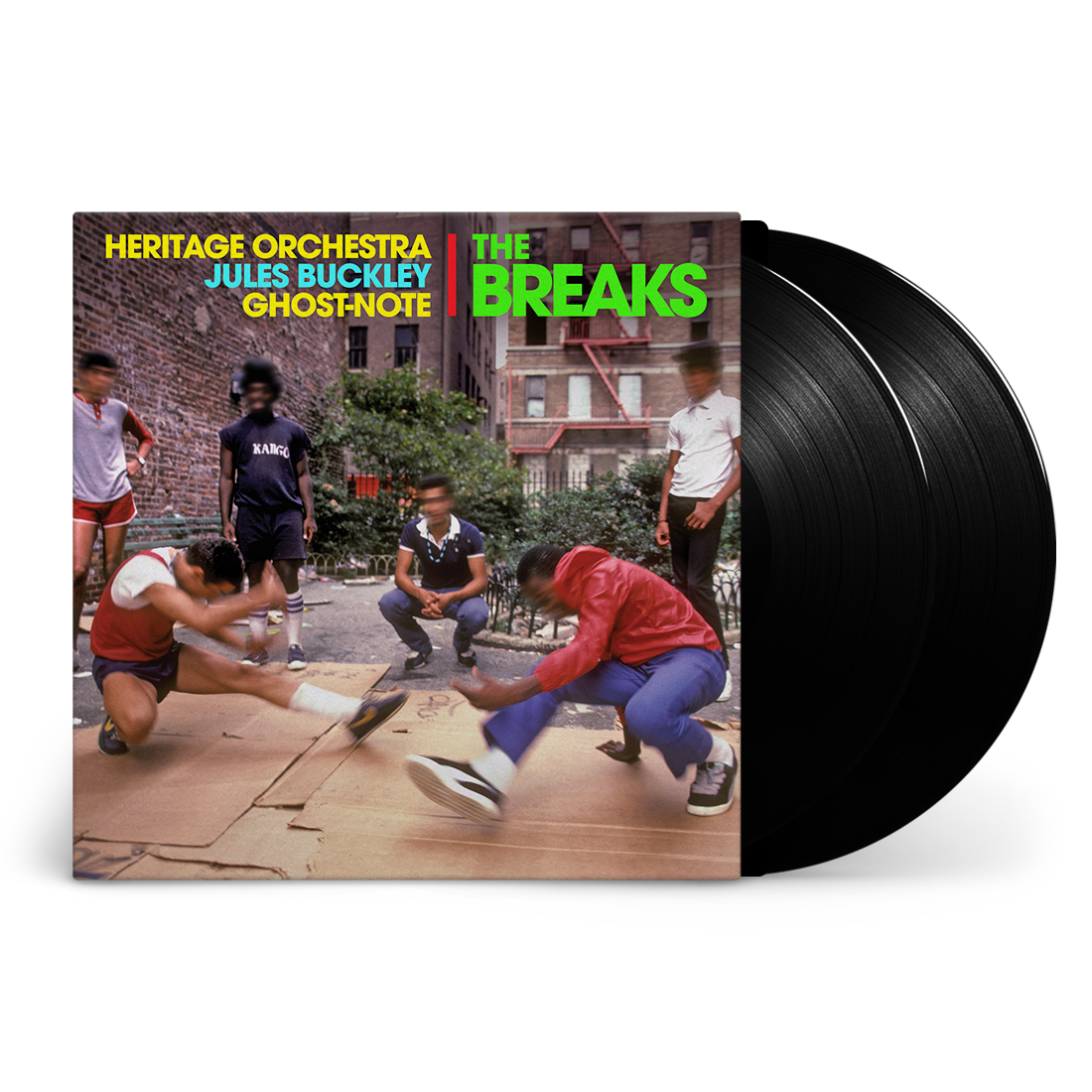 The Breaks: Vinyl 2LP