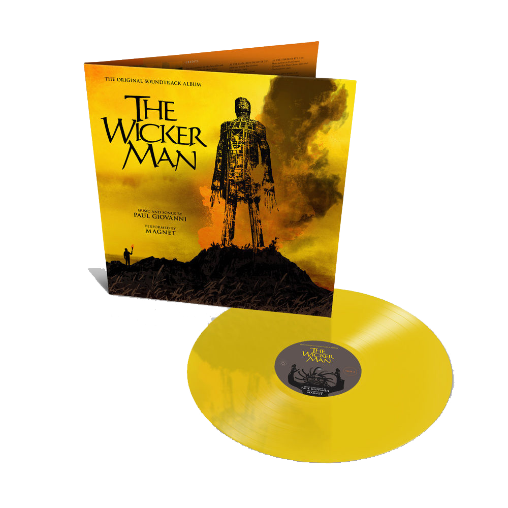 The Wicker Man (40th Anniversary): Limited Yellow Vinyl LP