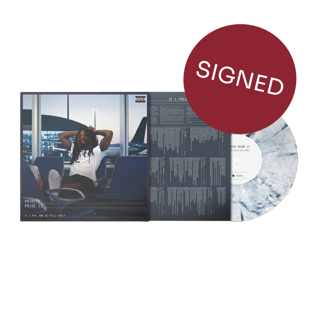 If I Fail Are We Still Cool?: Signed Vinyl LP