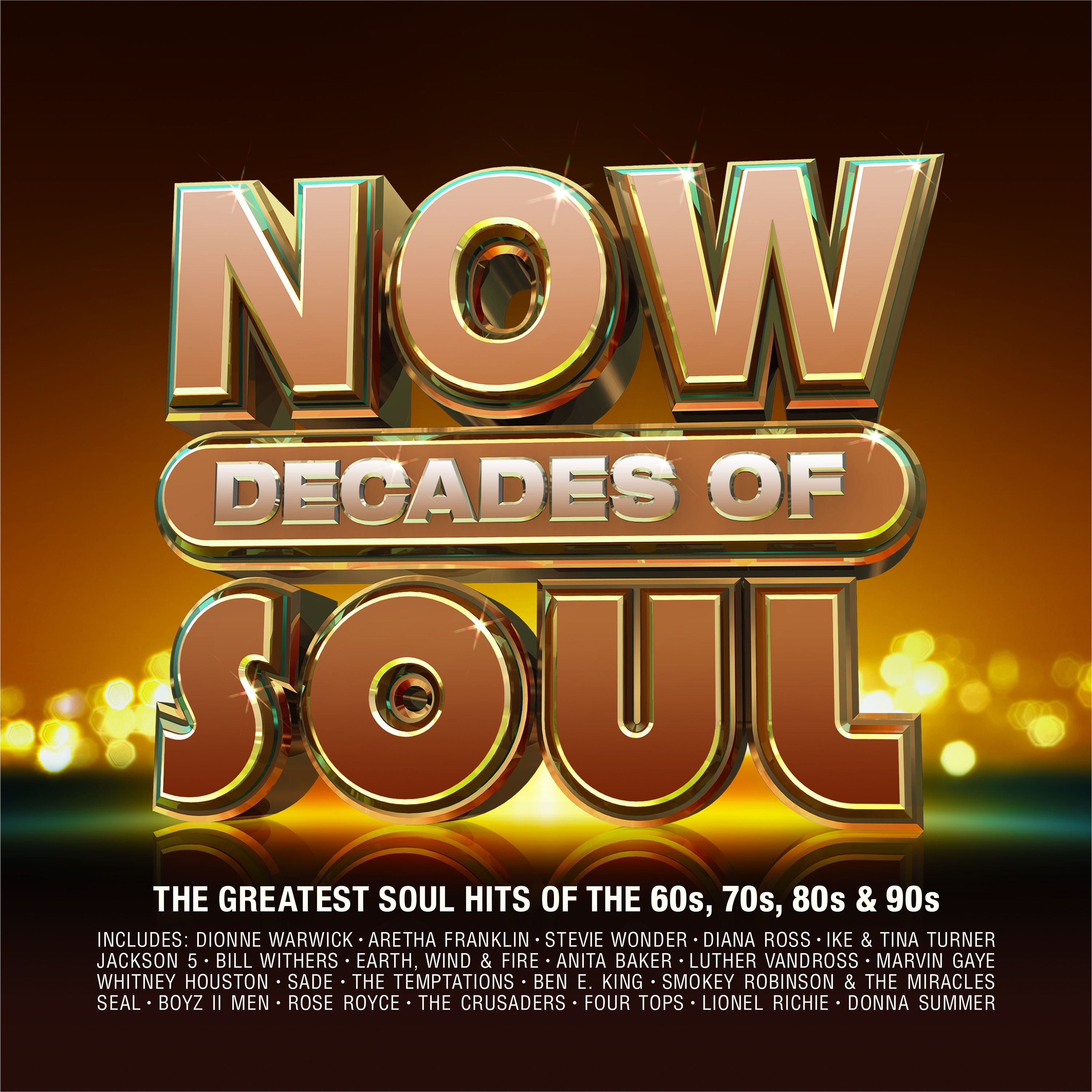 NOW Decades Of Soul: 4CD