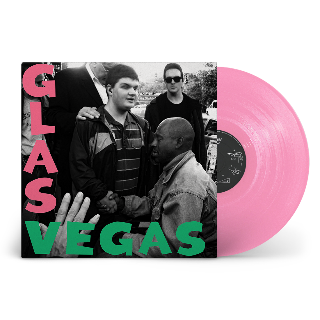 Godspeed: Signed Exclusive Pink Vinyl LP