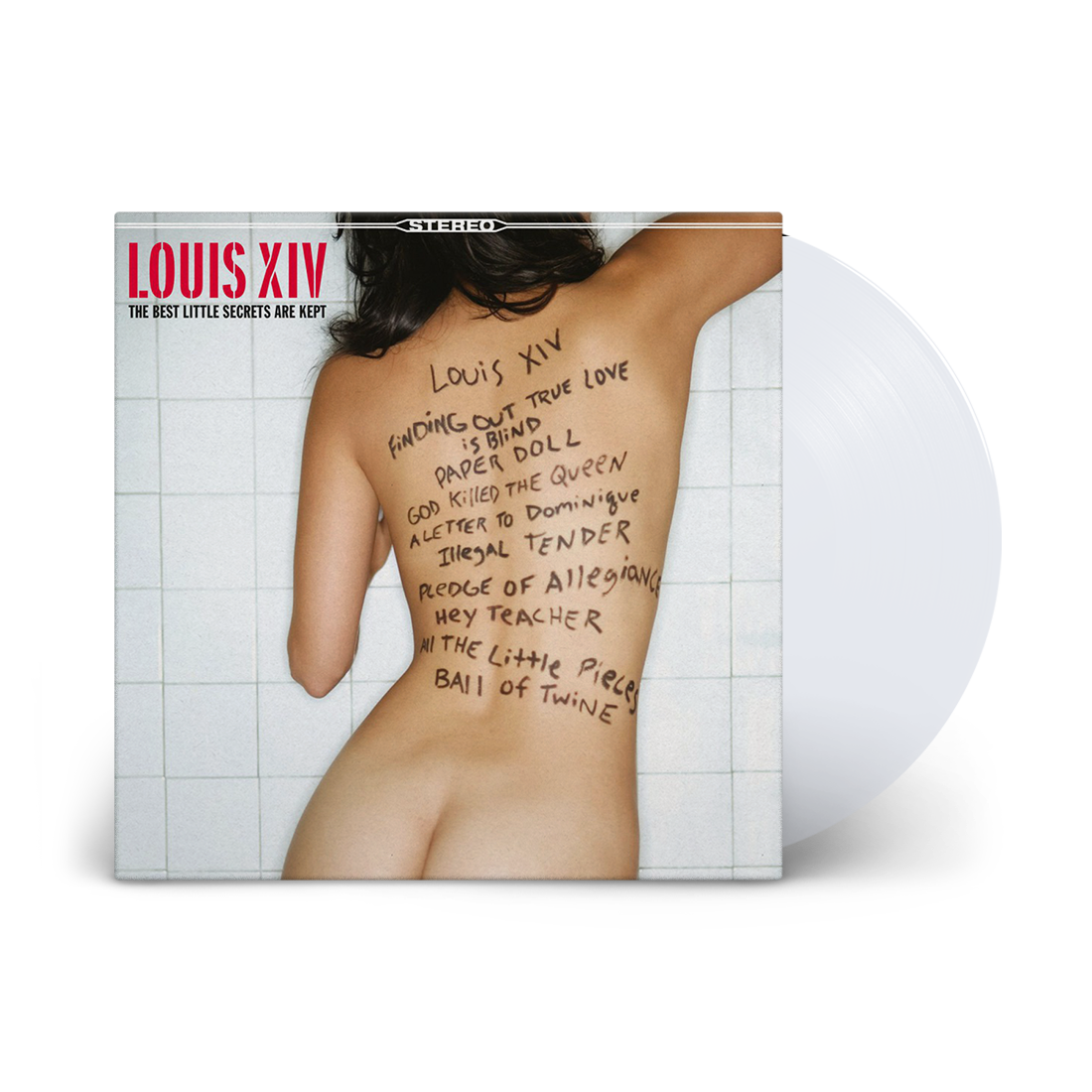 The Best Little Secret: Limited Edition White Vinyl LP