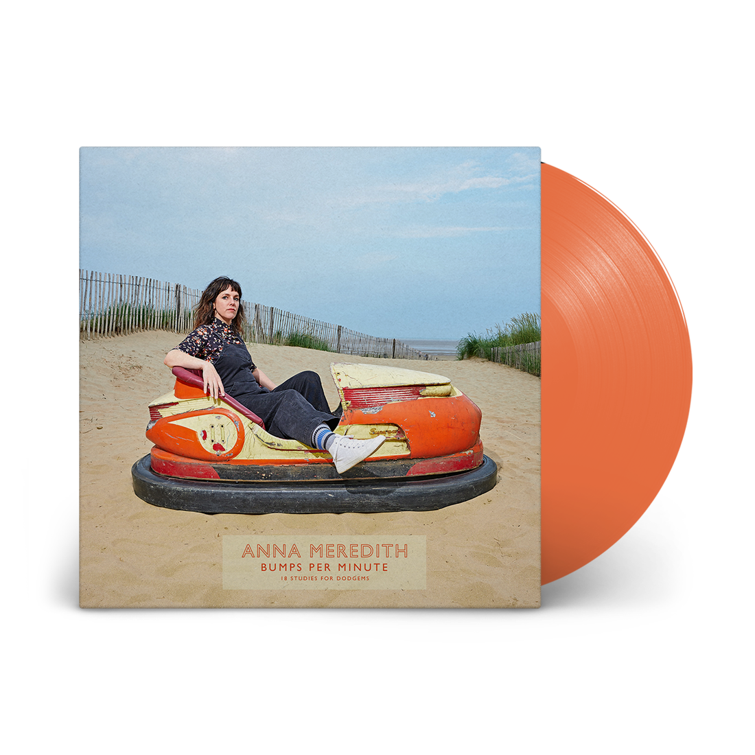 Bumps Per Minute – 18 Studies For Dodgems: Pumpkin Vinyl LP w/ Random Sleeve