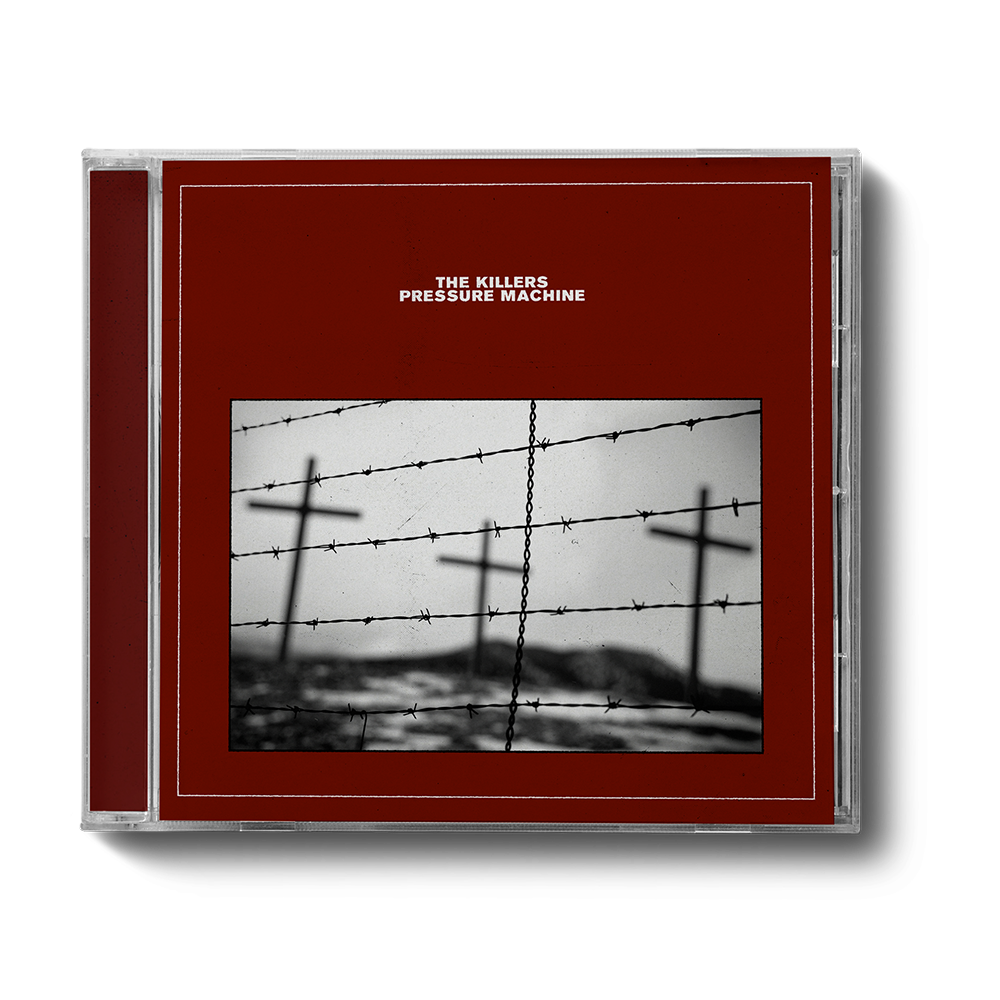 Pressure Machine: CD (Red Cover)