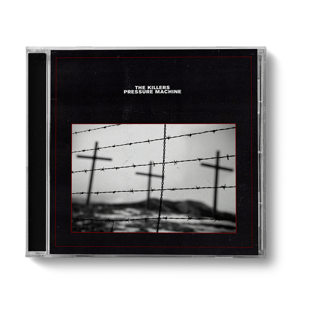 Pressure Machine: CD (Black Cover)