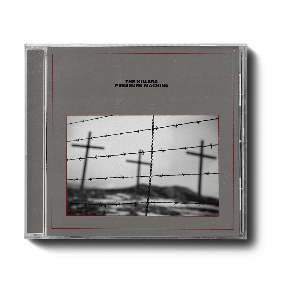 Pressure Machine: CD (Grey Cover)