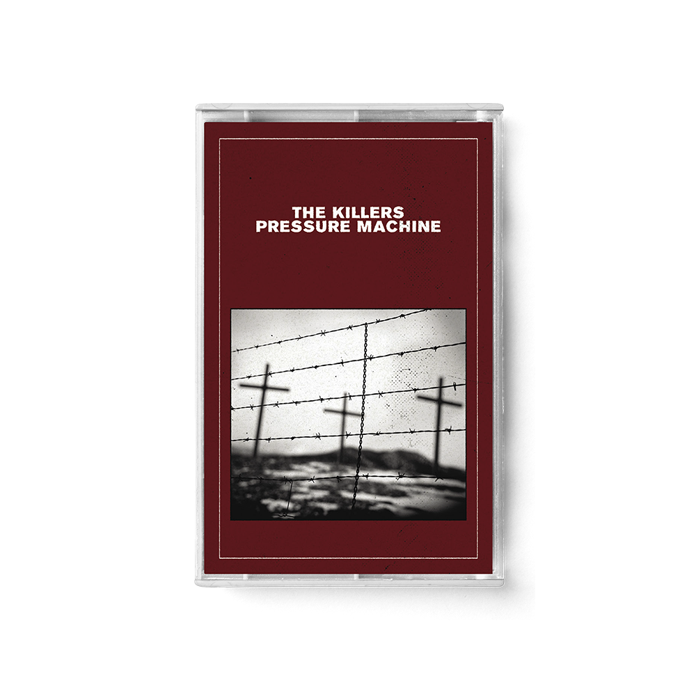 Pressure Machine: Cassette (Red Cover)