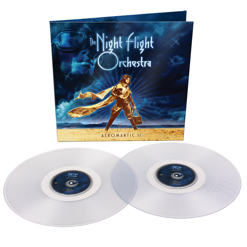 Aeromantic II: Limited Gatefold Clear Vinyl 2LP