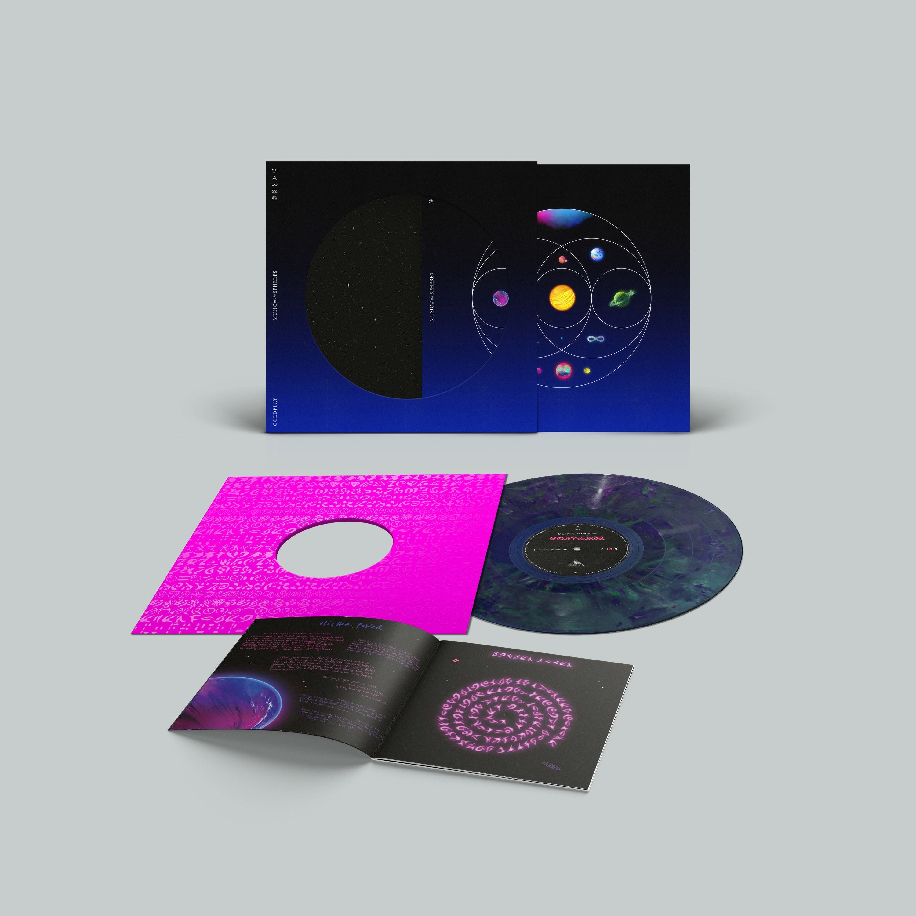 Music of the Spheres: Limited Colour Vinyl LP