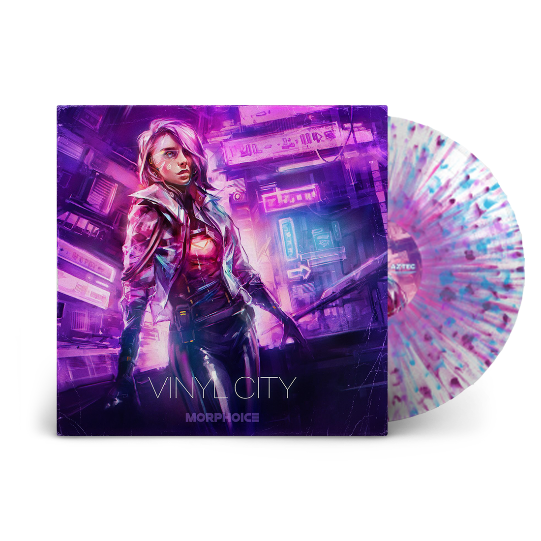 Vinyl City: Limited Edition Splatter Vinyl LP