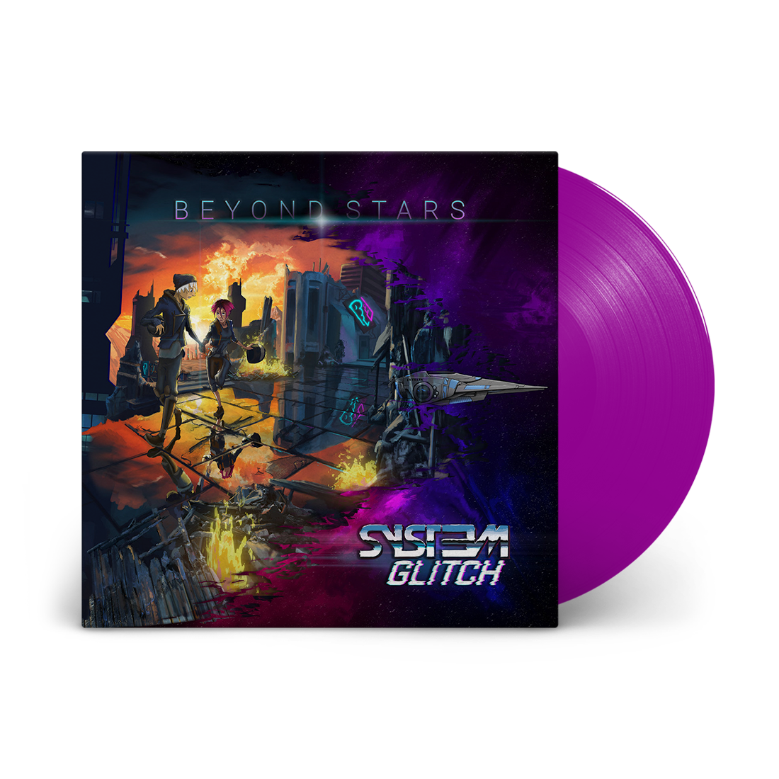 Beyond Stars: Limited Edition Purple Vinyl LP