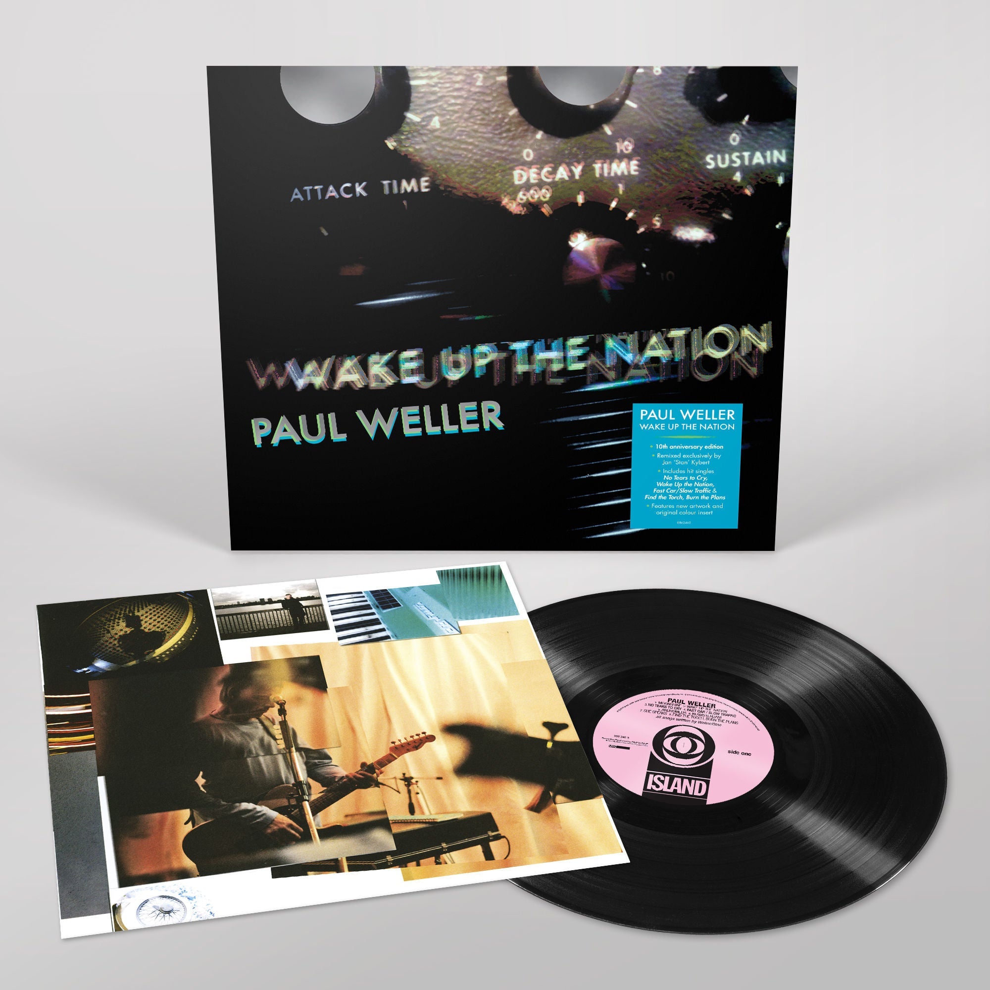 Wake Up The Nation - 10th Anniversary Remix Edition: Exclusive Vinyl